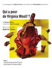 Qui a peur de Virginia Woolf ? Thtre de Verre Affiche