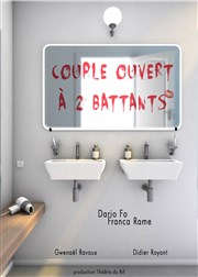 Couple ouvert à deux battants Thtre de Poche Graslin Affiche