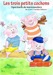 Les 3 petits cochons La Comdie de Nmes Affiche