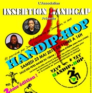 Handip-Hop 2015 : 2ème édition Salle des Ftes de la Mairie du 13me Affiche