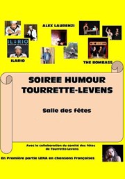 Soirée Humour Salle des ftes de Tourrette Levens Affiche