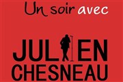 Un soir avec Julien Chesneau Le Patis Affiche