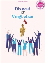 Dix neuf vs Vingt et un Caf de Paris Affiche