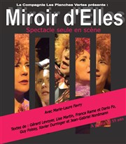 Miroirs d'Elles Le Thtre Falguire Affiche