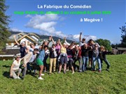 Stage théâtre été montagne La Fabrique du Comdien Affiche