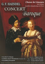 Concert baroque Haendel Eglise Saint Martin Affiche