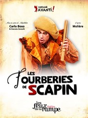 Les Fourberies de Scapin Thtre Les Feux de la Rampe - Salle 150 Affiche