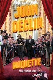 John Déclin dans Moquette Comdie de la Roseraie Affiche