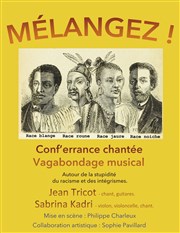 Mélangez ! Thtre Beaux Arts Tabard Affiche