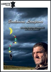 Bonhomme Lampions Laurette Thtre Affiche