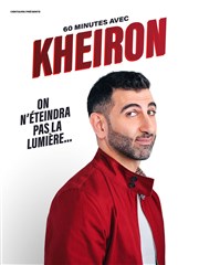 Kheiron dans On n'éteindra pas la lumière Thtre du Gymnase Marie-Bell - Grande salle Affiche