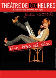 Julie Victor Thtre de Dix Heures Affiche