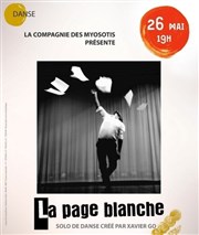 La page blanche Thtre El Duende Affiche