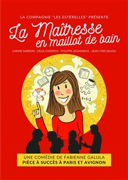 La maitresse en maillot de bain Casino Les Palmiers Affiche