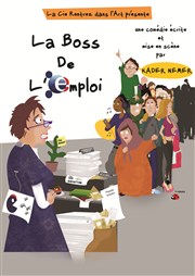 La boss de l'emploi Thtre Clavel Affiche