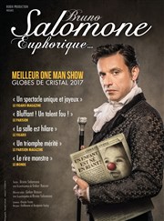 Bruno Salomone dans Euphorique Centre Culturel de Saint Thibault des Vignes Affiche