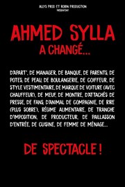 Ahmed Sylla dans Ahmed a changé... et son spectacle aussi Thtre de la Cit Affiche