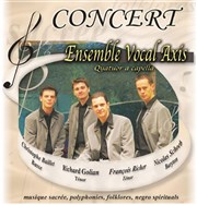 Ensemble Vocal Axis Eglise St Martin Affiche