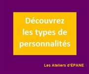 Découvrir les différents types de personnalités | Votre atelier de Développement Personnel Les Ateliers d'pane Affiche