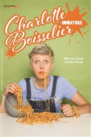 Charlotte Boisselier dans Immature La Passerelle Affiche