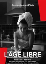 L'Age Libre Thtre de l'Opprim Affiche