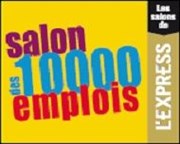 9ème Salon des 1 000 Emplois Hangar 14 Affiche