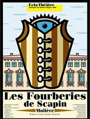 Les Fourberies de Scapin Thtre de la Porte Saint Martin Affiche