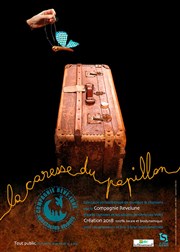 La caresse du papillon Thtre de la Cit Affiche