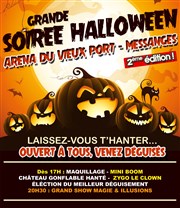 Grande Soirée Halloween Arena du Vieux Port Affiche