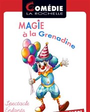 Magie à la Grenadine Comdie La Rochelle Affiche