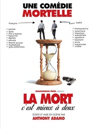 La mort c'est mieux à deux Thtre la Maison de Guignol Affiche