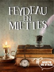 Feydeau en miettes ! Au Petit Thtre De Templeuve Affiche