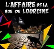 L'affaire de la rue Lourcine Thtre du Pont Tournant Affiche