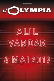 Alil Vardar dans Comment garder son mec L'Olympia Affiche