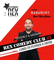 Babarudy dans Sensible et mignon Le Rex Affiche