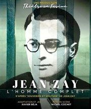 Jean Zay, l'homme complet Carr Rondelet Thtre Affiche