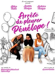 Arrête de pleurer Pénélope ! Thtre Le Mlo D'Amlie Affiche