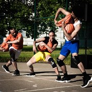 Bounce Back Gymnase de l'Espace Pierre Brossolette Affiche