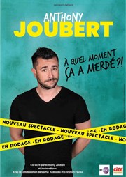 Anthony Joubert dans A quel moment ça a merdé ? La Ruche Affiche