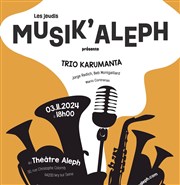 Karumanta Trio Thtre Aleph Affiche