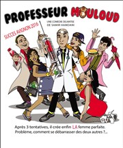 Professeur Mouloud Thtre Pixel Affiche