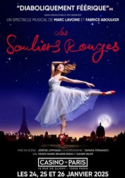 Les Souliers Rouges Casino de Paris Affiche