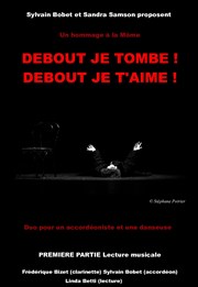 Debout je tombe ! Debout je t'aime! La Pniche Aabysse Affiche