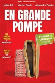 En grande pompe Thtre  l'Ouest de Lyon Affiche