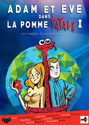 Adam et Eve dans la pomme fatale 1 Le Lieu Affiche