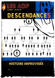 Descendances Thtre Instant T Affiche