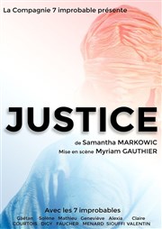 Justice Tte de l'Art 74 Affiche