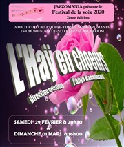 Festival l'Hay en choeurs Espace Culturel Dispan de Floran Affiche