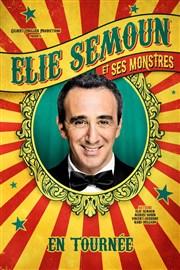 Élie Semoun dans Élie Semoun et ses monstres | Nouvelle création Le Paris - salle 1 Affiche