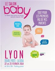 Le Salon Baby Espace Double Mixte - Hall Ici et Ailleurs Affiche